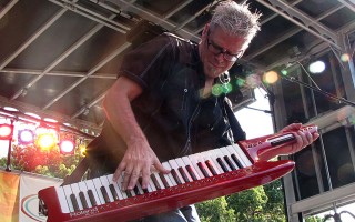 The Little River Band at the Downtown Food & Wine Festival on Lake Eola in Orlando, 2012.
