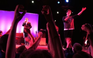 They Might Be Giants at the Hard Rock in Orlando, 2012.