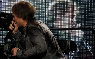 Bon Jovi at St. Pete Times Forum in Tampa, FL Saturday, April 17, 2010.