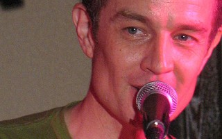 James Marsters in concert, Orlando, 2009.